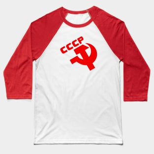 Soviet Union USSR Baseball T-Shirt